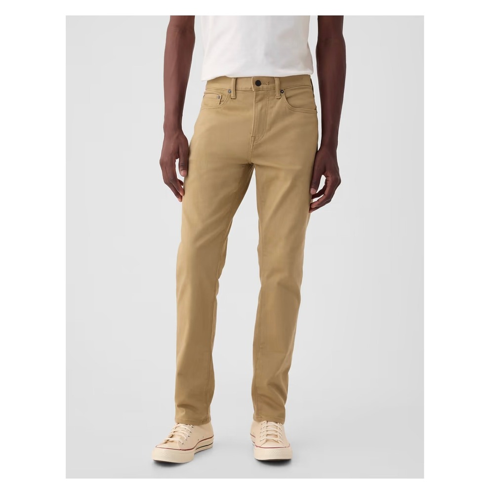 Gap GP000725 Modern Khaki Slim Fit Super Soft Stretch Twill Pant 40 x 32 NWT‎